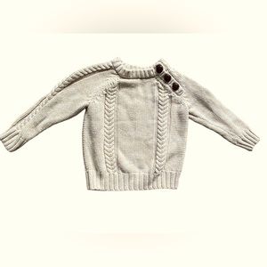Old navy cable knit sweater 18-24m